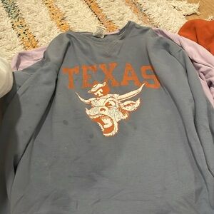 TEXAS UT crewneck